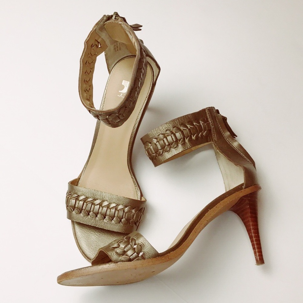 JOE’S JEANS PAX ankle strap sandals